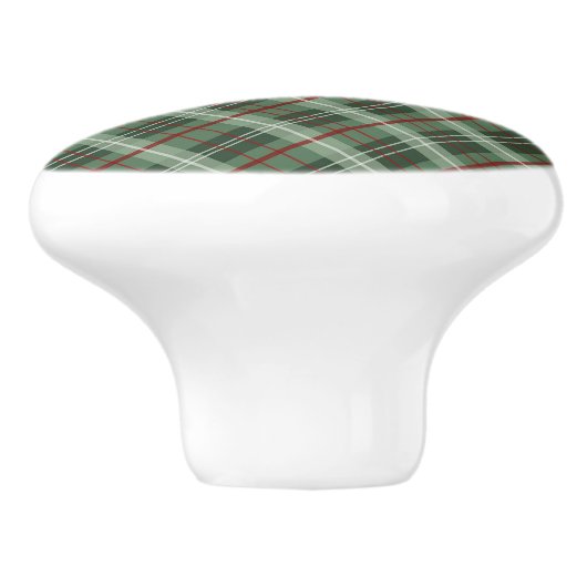 Kerstmis Keramische Knop (Zijkant)