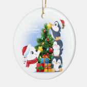 Kerstmis Keramische Versiering Keramisch Ornament (Links)