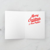 Kerstmis Kereru Ansichtkaart Kaart (Binnen)