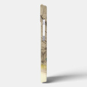 Kerstmis, kerk in winterslaap Case-Mate iPhone case (Achterkant / Links)