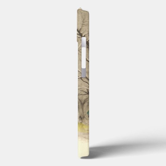 Kerstmis, kerk in winterslaap Case-Mate iPhone case (Achterkant / Links)