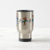Kerstmis: kermis met Cane Holiday Thermal Cup Reisbeker (Center)