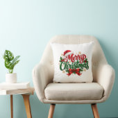 Kerstmis Kerst decoratieve kussen (Stoel)