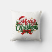 Kerstmis Kerst decoratieve kussen (Voorkant)