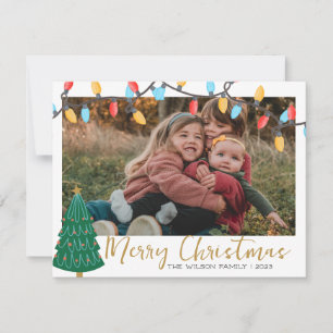 Kerstmis Kerst Familie Foto  Kerstkaart