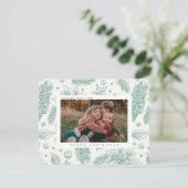 Kerstmis Kerst Familie Foto Kerstkaart (Staand voorkant)