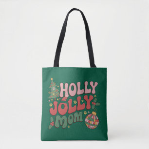 Kerstmis Kerst Vakantie Huisdier Liefhebber Hond M Tote Bag