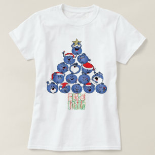 Kerstmis: Kerstae Shirt "Berry Kerstmis"
