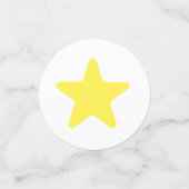 Kerstmis: kerstboom confetti (Kleine voorkant)