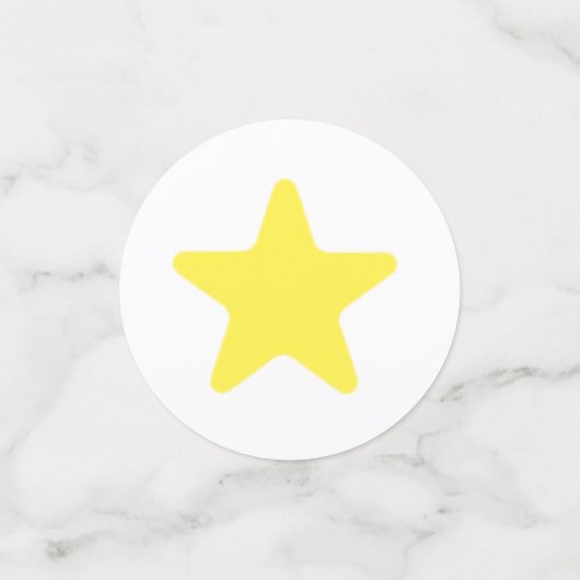 Kerstmis: kerstboom confetti (Kleine voorkant)