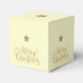 Kerstmis Kerstboom Favor Geschenkdoos Bedankdoosjes (Achterkant)