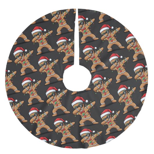 Kerstmis Kerstboom Rok (Voorkant)