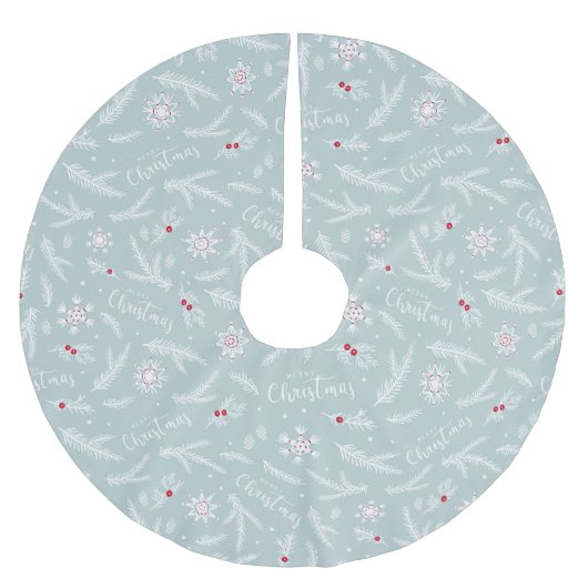 Kerstmis Kerstboom Rok (Voorkant)