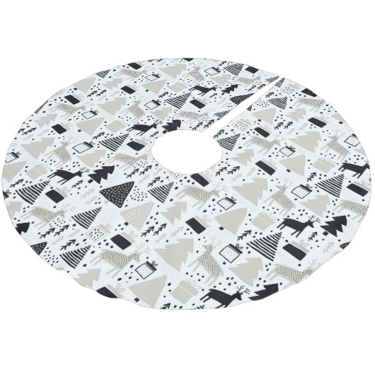 Kerstmis Kerstboom Rok (Gekanteld)