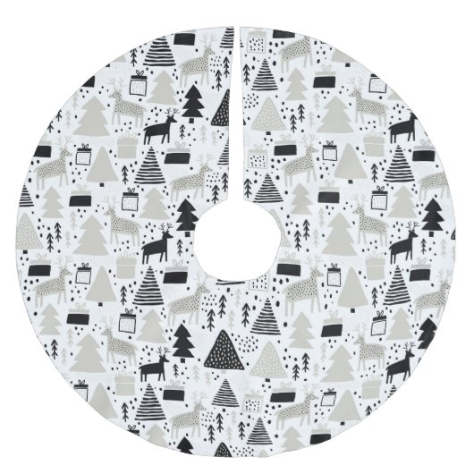 Kerstmis Kerstboom Rok (Voorkant)