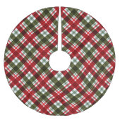 Kerstmis Kerstboom Rok (Voorkant)