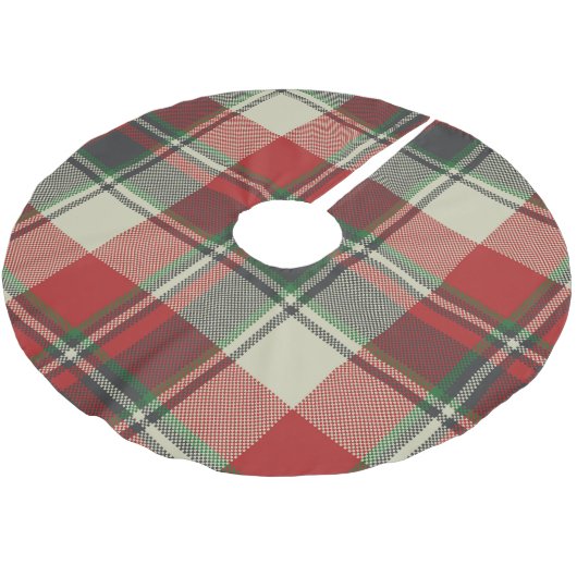 Kerstmis Kerstboom Rok (Gekanteld)