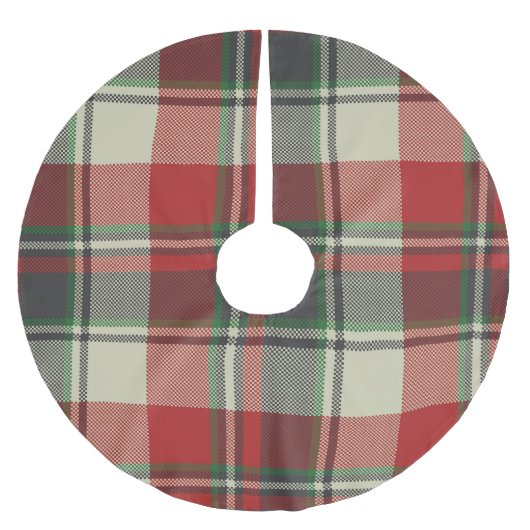 Kerstmis Kerstboom Rok (Voorkant)