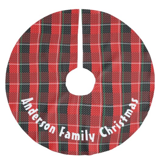 kerstmis kerstboom rok (Voorkant)