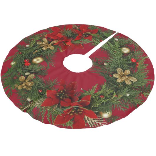 Kerstmis Kerstboom Rok (Gekanteld)