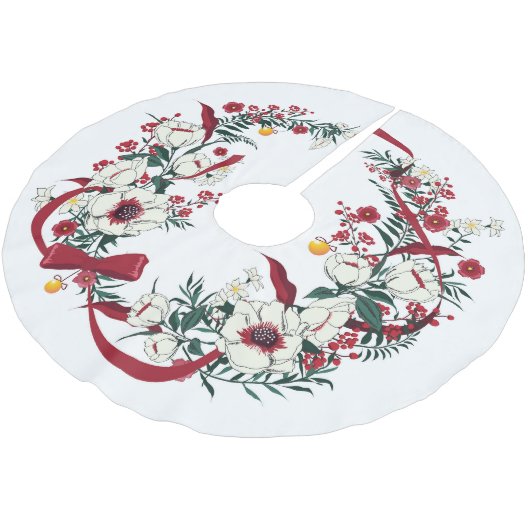 Kerstmis Kerstboom Rok (Gekanteld)