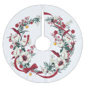 Kerstmis Kerstboom Rok (Voorkant)