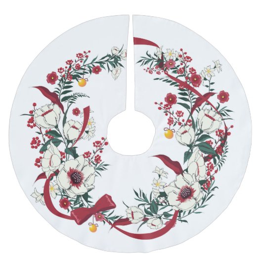 Kerstmis Kerstboom Rok (Voorkant)