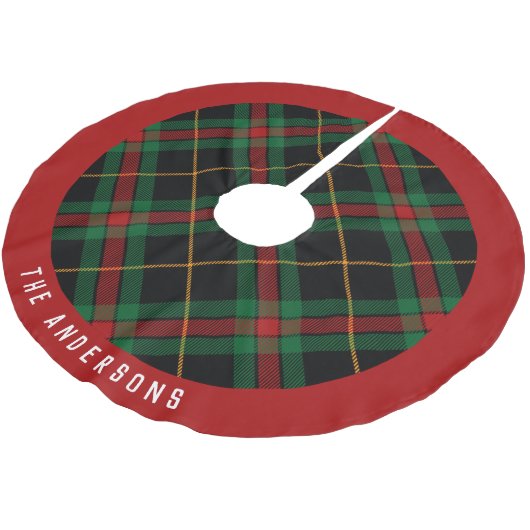 kerstmis kerstboom rok (Gekanteld)