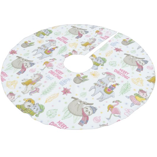 Kerstmis Kerstboom Rok (Gekanteld)