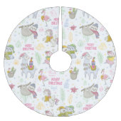 Kerstmis Kerstboom Rok (Voorkant)