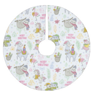 Kerstmis Kerstboom Rok