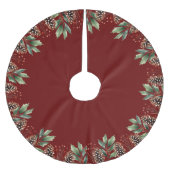 Kerstmis Kerstboom Rok (Voorkant)