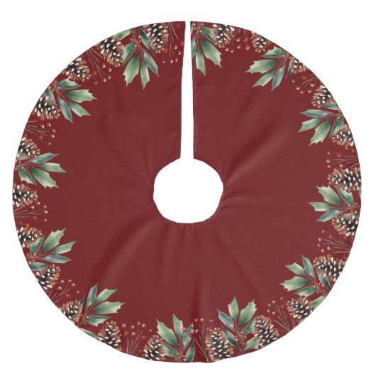 Kerstmis Kerstboom Rok (Voorkant)