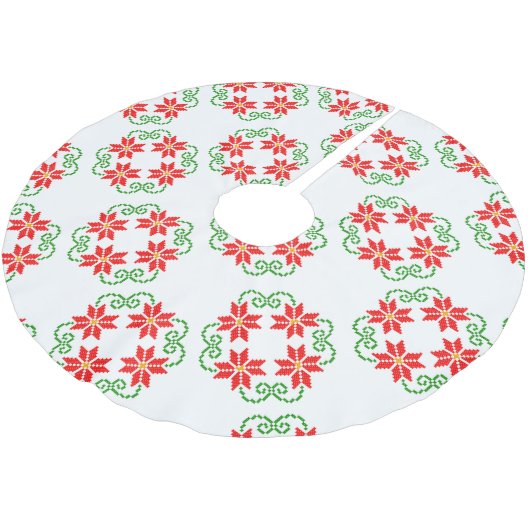 Kerstmis Kerstboom Rok (Gekanteld)