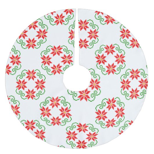 Kerstmis Kerstboom Rok (Voorkant)