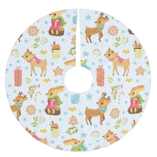 Kerstmis Kerstboom Rok (Voorkant)