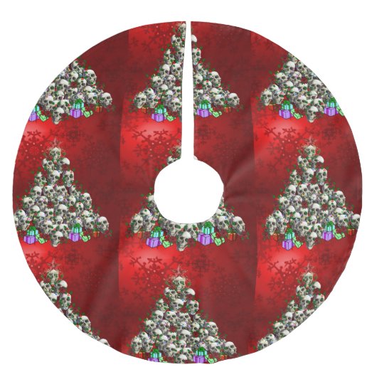 Kerstmis Kerstboom Rok (Voorkant)