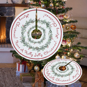 Kerstmis Kerstboom Rood en Groen Rok