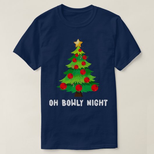 Kerstmis - kerstboom - Sport T T-shirt (Design voorkant)
