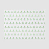 Kerstmis: kerstboom tissuepapier (Voorkant)