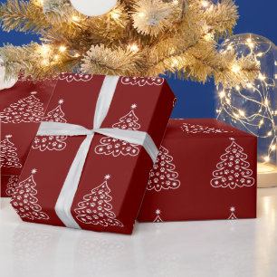 Kerstmis Kerstboom Winter Vrolijk Licht Vakantie Cadeaupapier