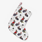 Kerstmis kerstcadeau kleine kerstsok (Voorkant (Hangend))