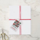 Kerstmis Kerstcadeau Label Cadeaulabel (Met Touw)