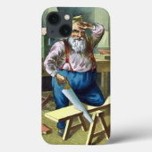 Kerstmis, kerstcadeautjes voor het bouwen van kers Case-Mate iPhone case (Achterkant)