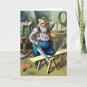 Kerstmis, kerstcadeautjes voor het bouwen van kers feestdagen kaart