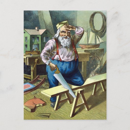 Kerstmis, kerstcadeautjes voor het bouwen van kers feestdagenkaart (Voorkant)