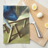 Kerstmis, kerstcadeautjes voor het bouwen van kers theedoek (Quarter Fold)