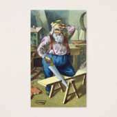 Kerstmis, kerstcadeautjes voor het bouwen van kers visitekaartjes (Voorkant)