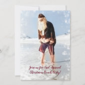 Kerstmis: kerstfeest kaart (Voorkant)