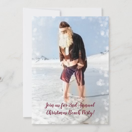 Kerstmis: kerstfeest kaart (Voorkant)